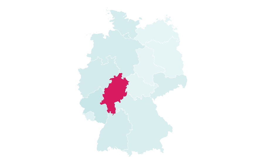 Affinity by region — Dominion (Star Trek), Germany