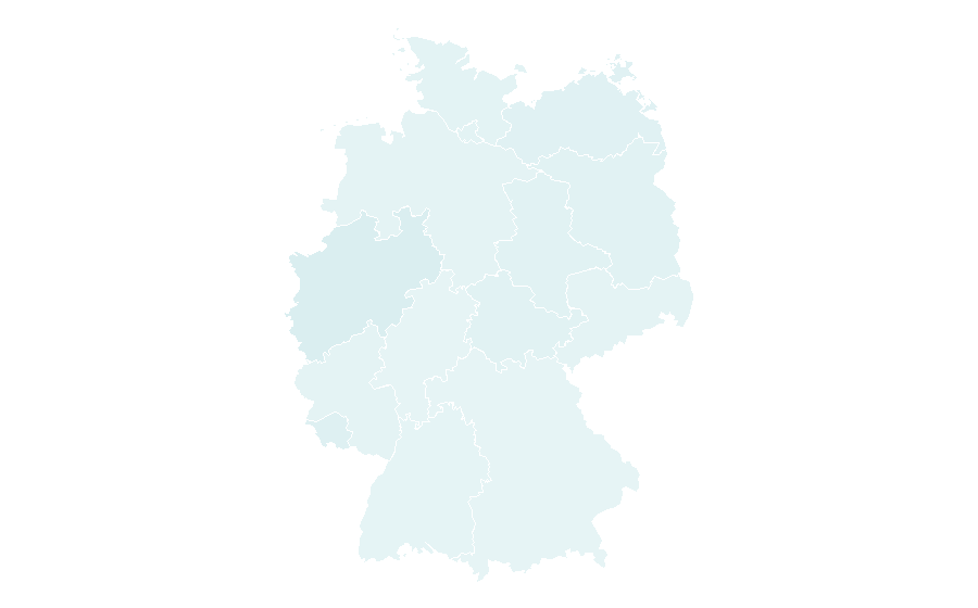 Affinity by region — Don Carlos (musician), Germany