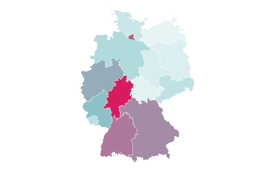 Affinity by region — Don Omar, Germany