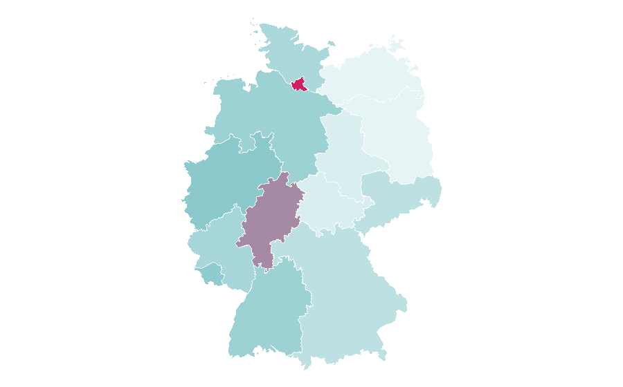 Affinity by region — Doom (film), Germany