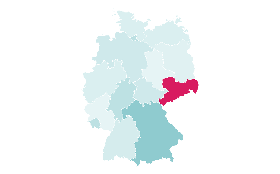 Affinity by region — Doom metal, Germany