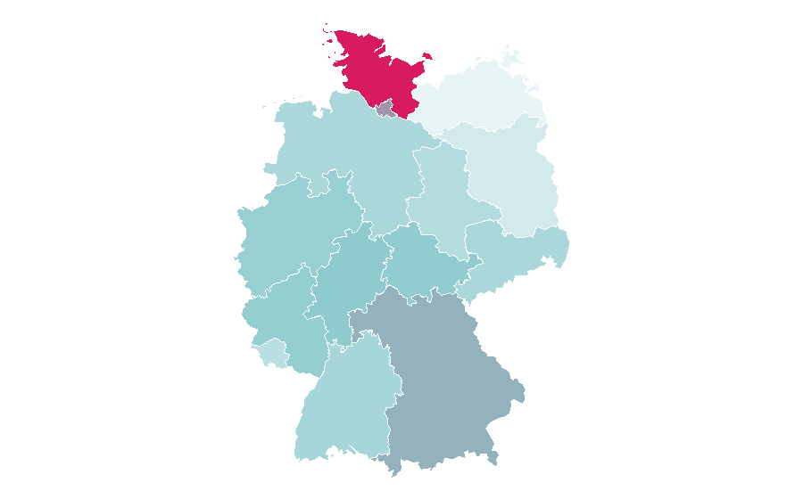 Affinity by region — Doppelherz, Germany