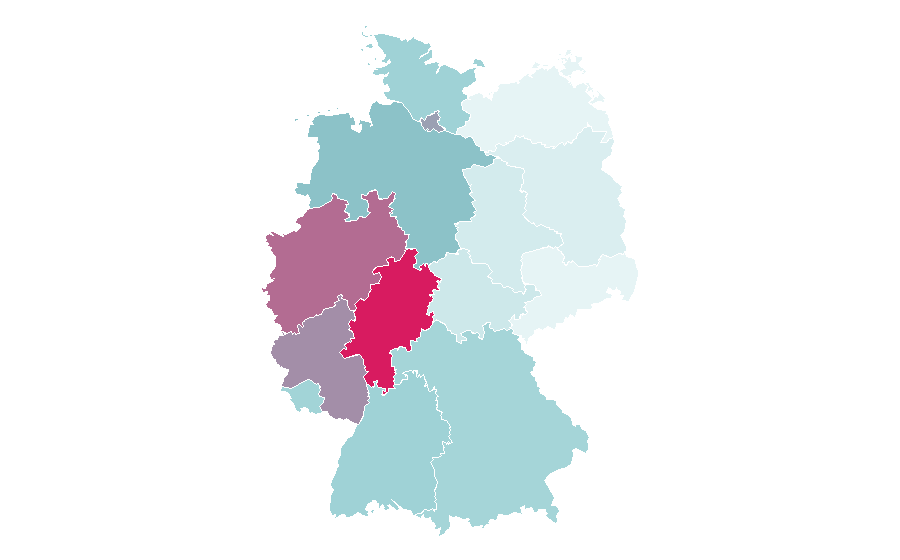 Affinity by region — Doritos, Germany