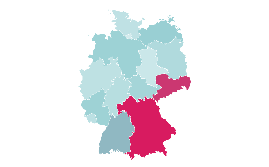 Affinity by region — DoTerra, Germany