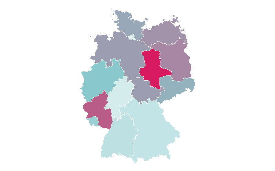Affinity by region — Dr. Dolittle (film), Germany