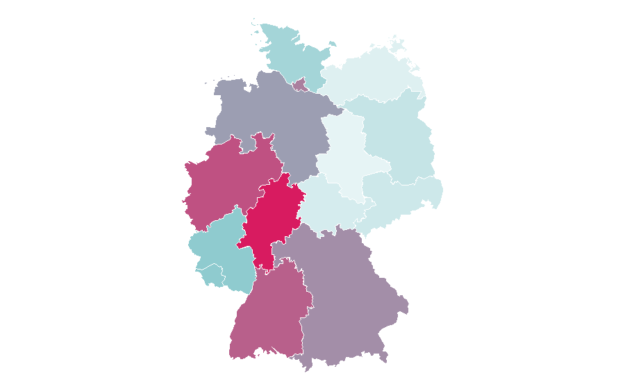 Affinity by region — Dr. Dre, Germany
