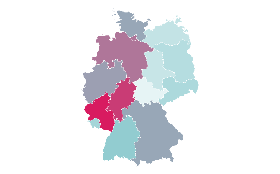 Affinity by region — Dr Pepper, Germany