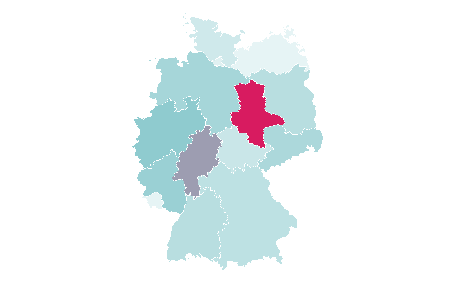 Affinity by region — Dragon (2011 film), Germany