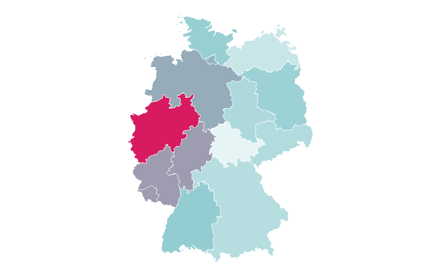 Affinity by region — Dragon Ball, Germany