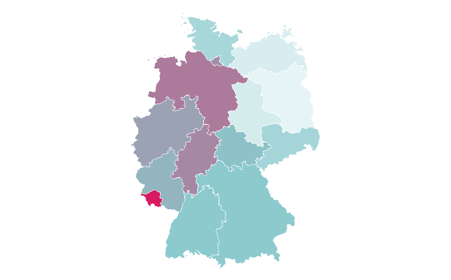 Affinity by region — Drainage, Germany