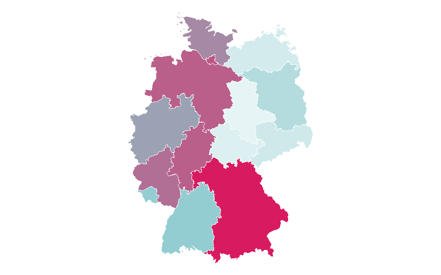 Affinity by region — Drake Maye, Germany