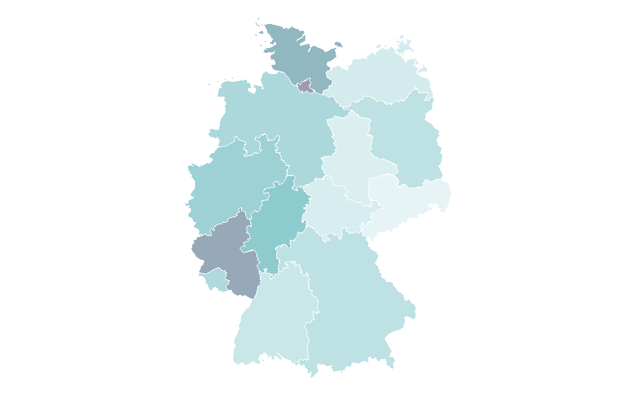 Affinity by region — Dreamgirls (film), Germany