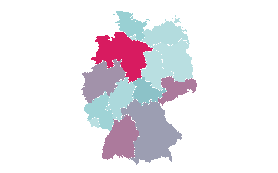 Affinity by region — Dremel, Germany
