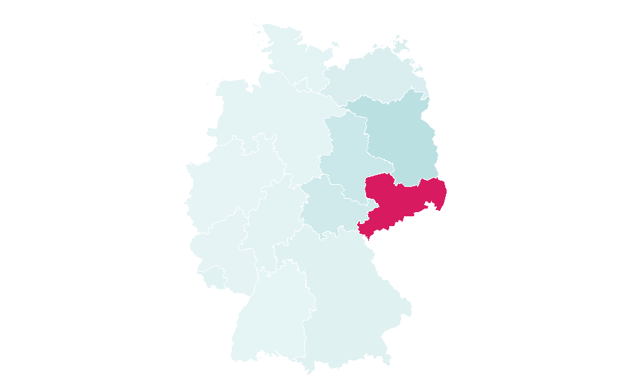 Affinity by region — Dresdner Striezelmarkt, Germany