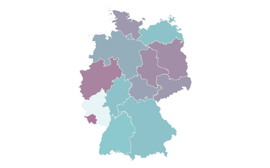 Affinity by region — Drew Barrymore, Germany