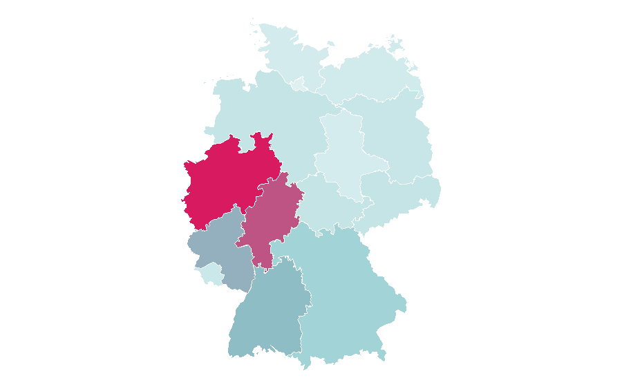 Affinity by region — Drive-in theater, Germany
