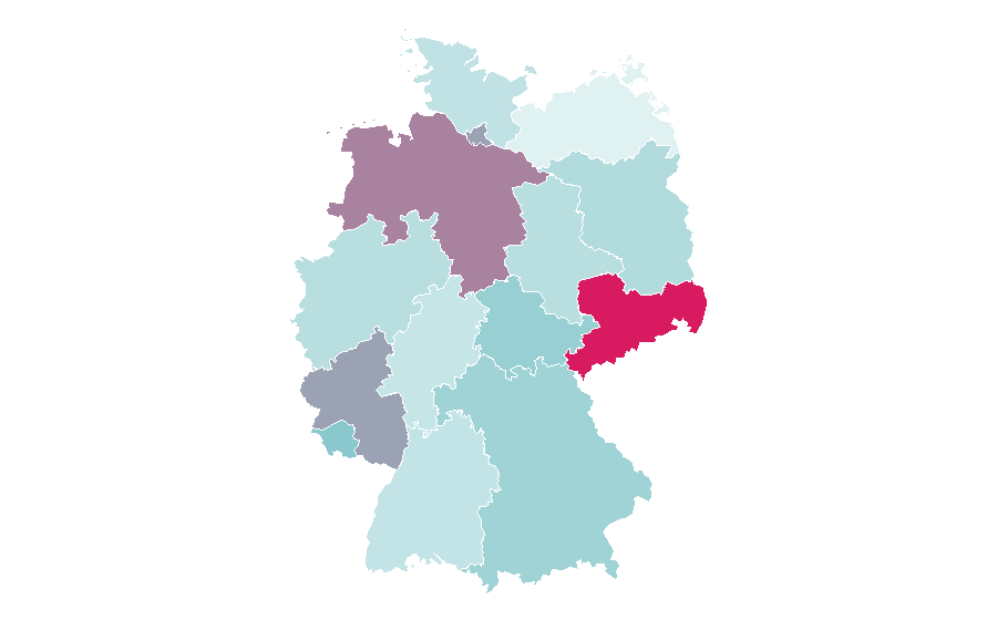Affinity by region — Dropkick Murphys, Germany