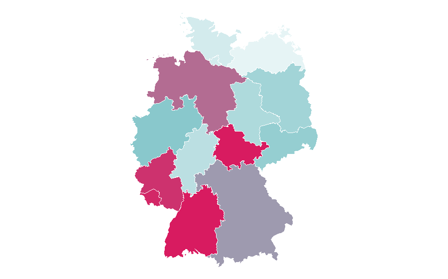 Affinity by region — Drummer, Germany