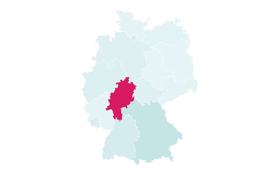 Affinity by region — DStv, Germany