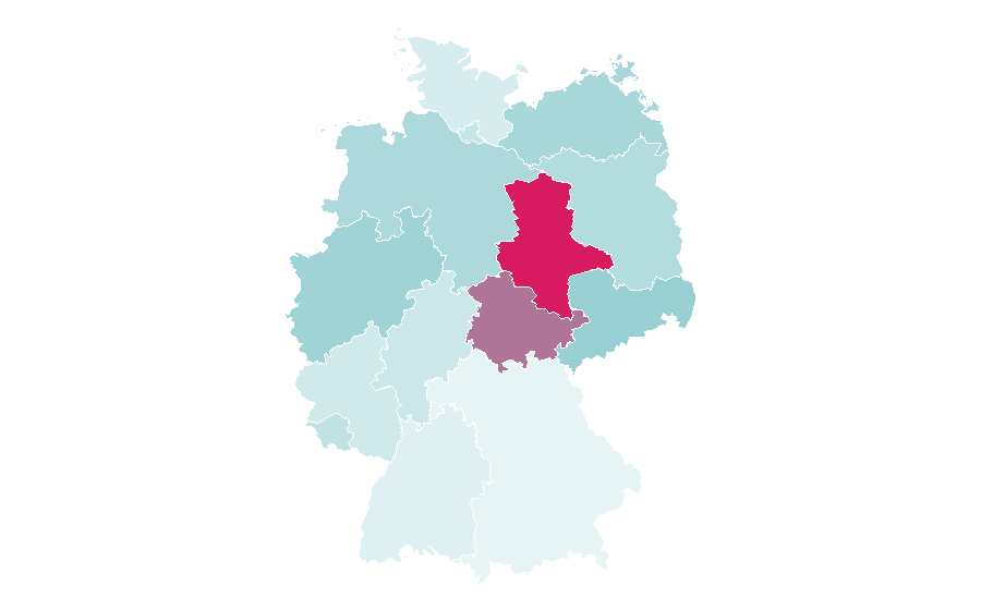 Affinity by region — du, Germany
