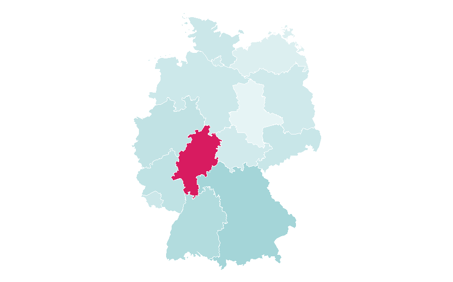 Affinity by region — DuckDuckGo, Germany