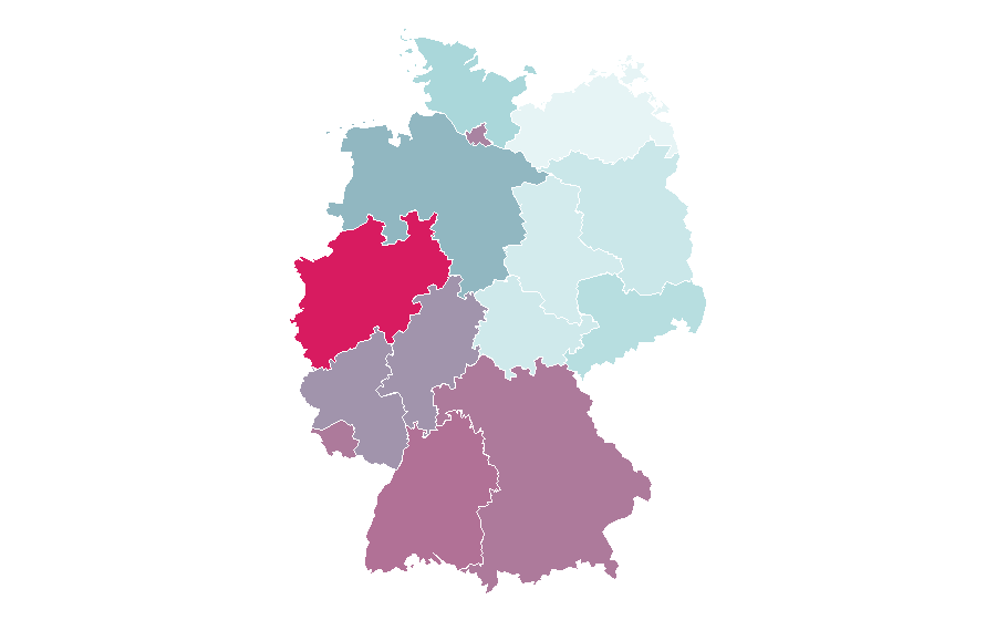 Affinity by region — Dumbo, Germany