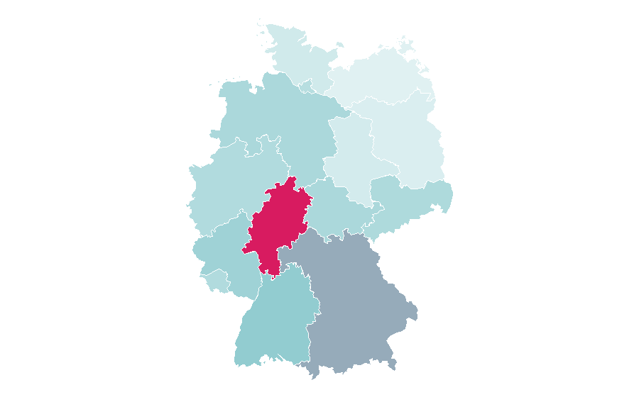 Affinity by region — Dunlop Tyres, Germany