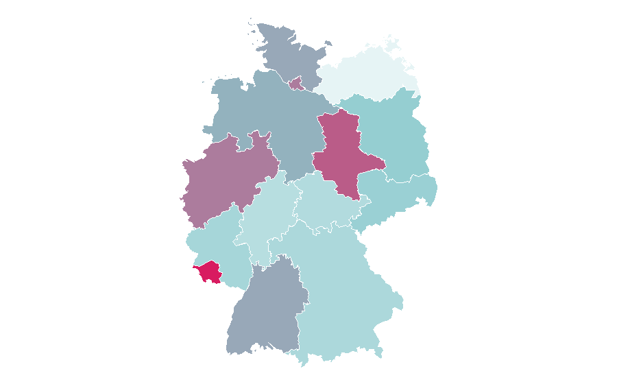 Affinity by region — Duran Duran, Germany
