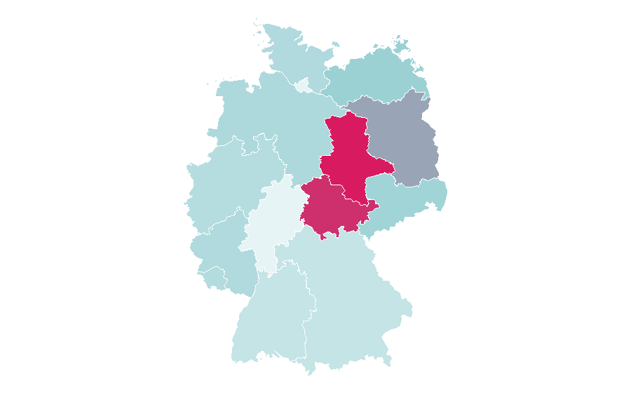 Affinity by region — DVD player, Germany