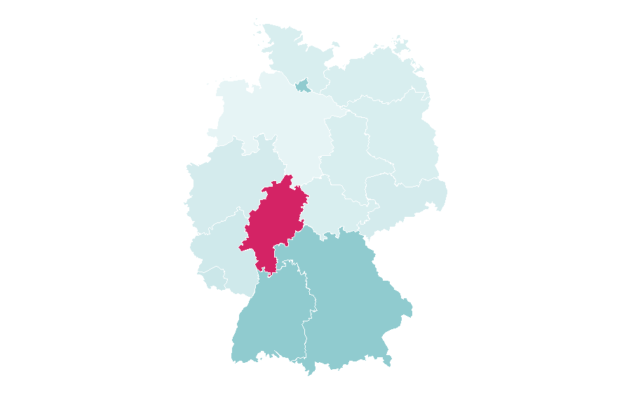 Affinity by region — Dwelling, Germany