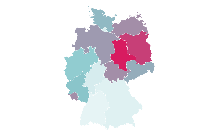 Affinity by region — Dylan McDermott, Germany