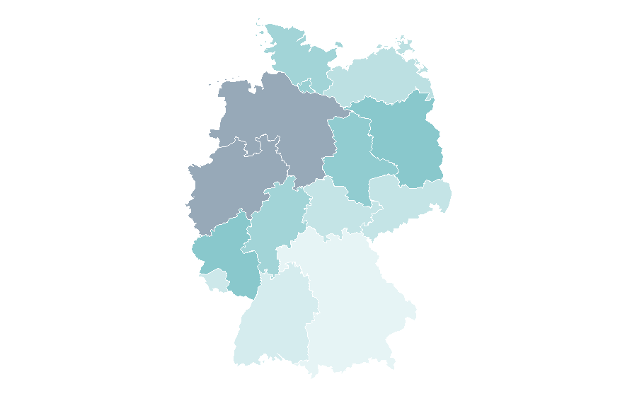 Affinity by region — Dylan O'Brien, Germany
