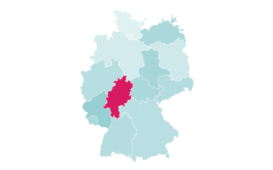 Affinity by region — E-Rotic, Germany