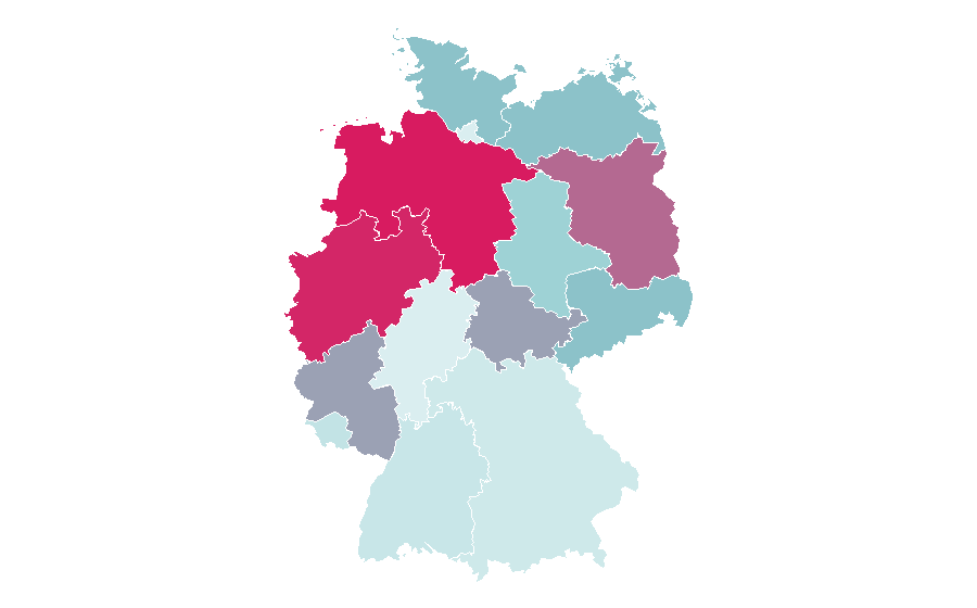 Affinity by region — Eckart von Hirschhausen, Germany