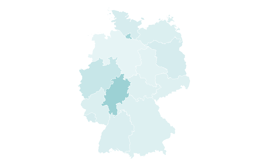 Affinity by region — Economic Community of West African States, Germany