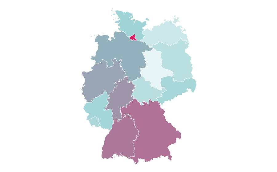 Affinity by region — Ed Hardy, Germany