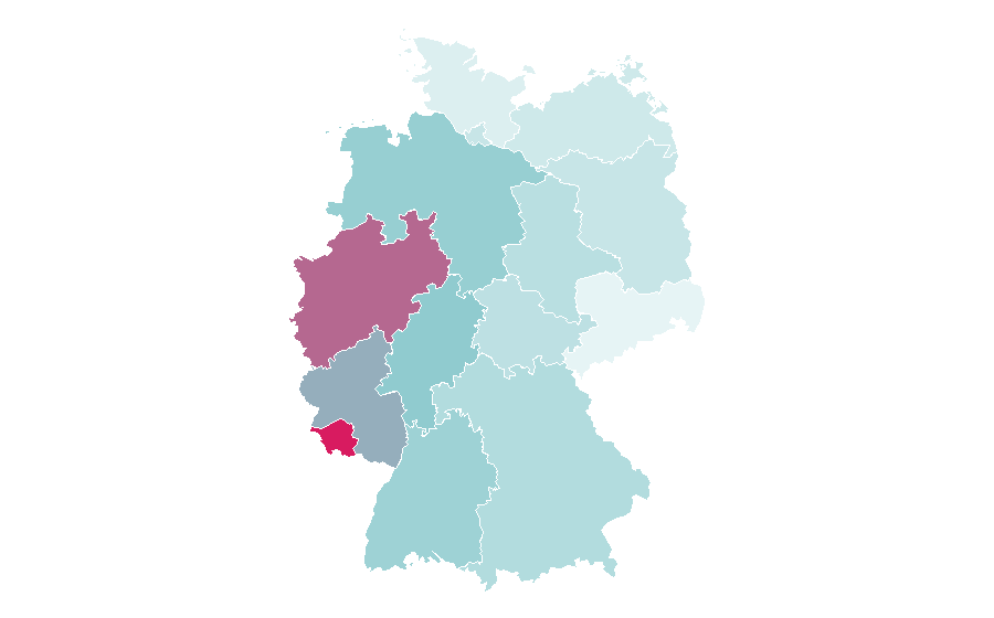 Affinity by region — Edgard & Cooper, Germany