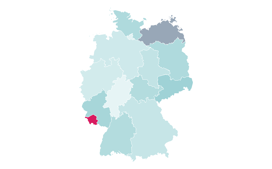 Affinity by region — Édith Piaf, Germany