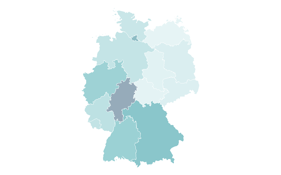 Affinity by region — Eduardo Saverin, Germany