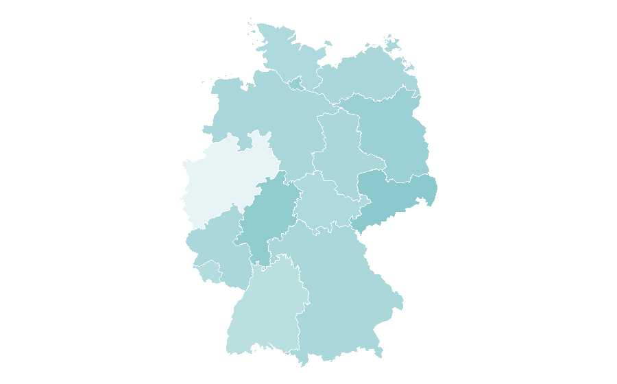 Affinity by region — Edward Norton, Germany