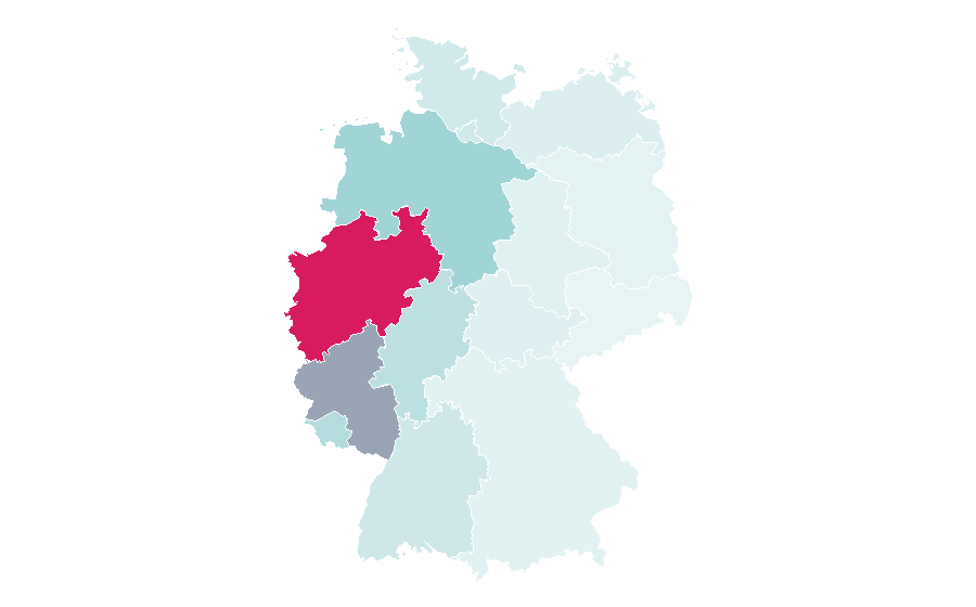 Affinity by region — Efteling, Germany
