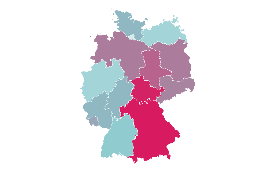Affinity by region — Einhell, Germany