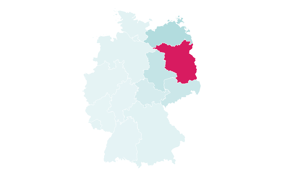 Affinity by region — Eisbären Berlin, Germany