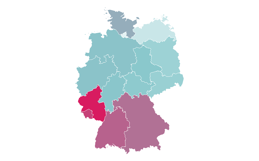 Affinity by region — Eismann, Germany