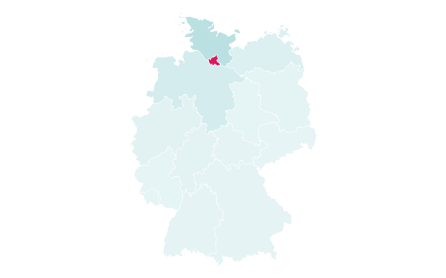 Affinity by region — Elbe Philharmonic Hall, Germany