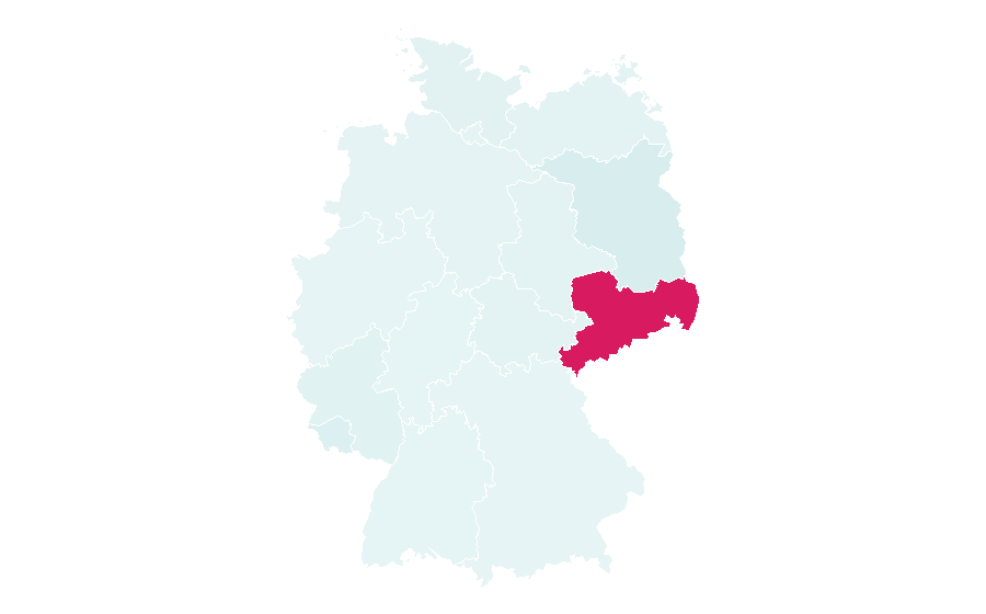 Affinity by region — Elbepark Dresden, Germany