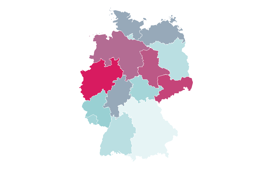 Affinity by region — Elden Ring, Germany