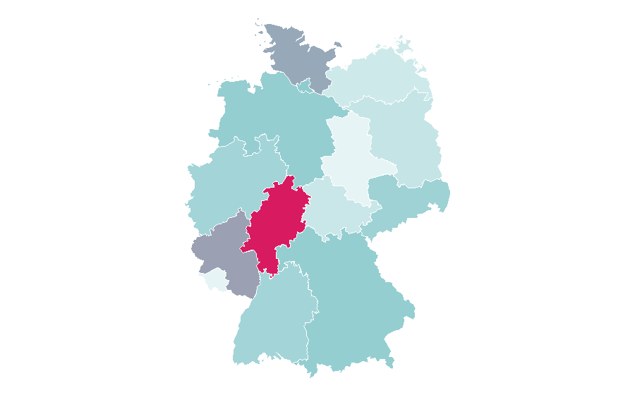 Affinity by region — Electric Daisy Carnival, Germany