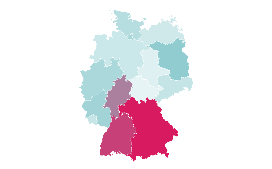 Affinity by region — Electrolux, Germany