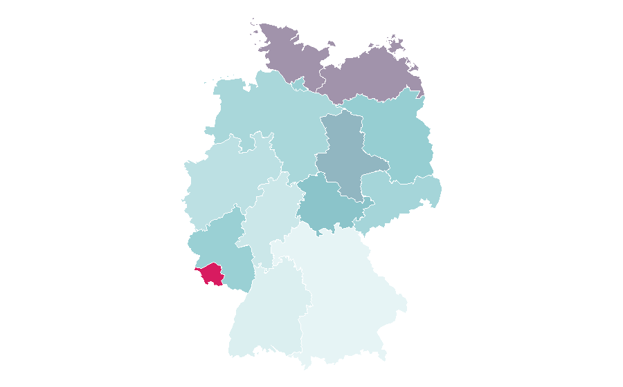Affinity by region — Electronic musical instrument, Germany